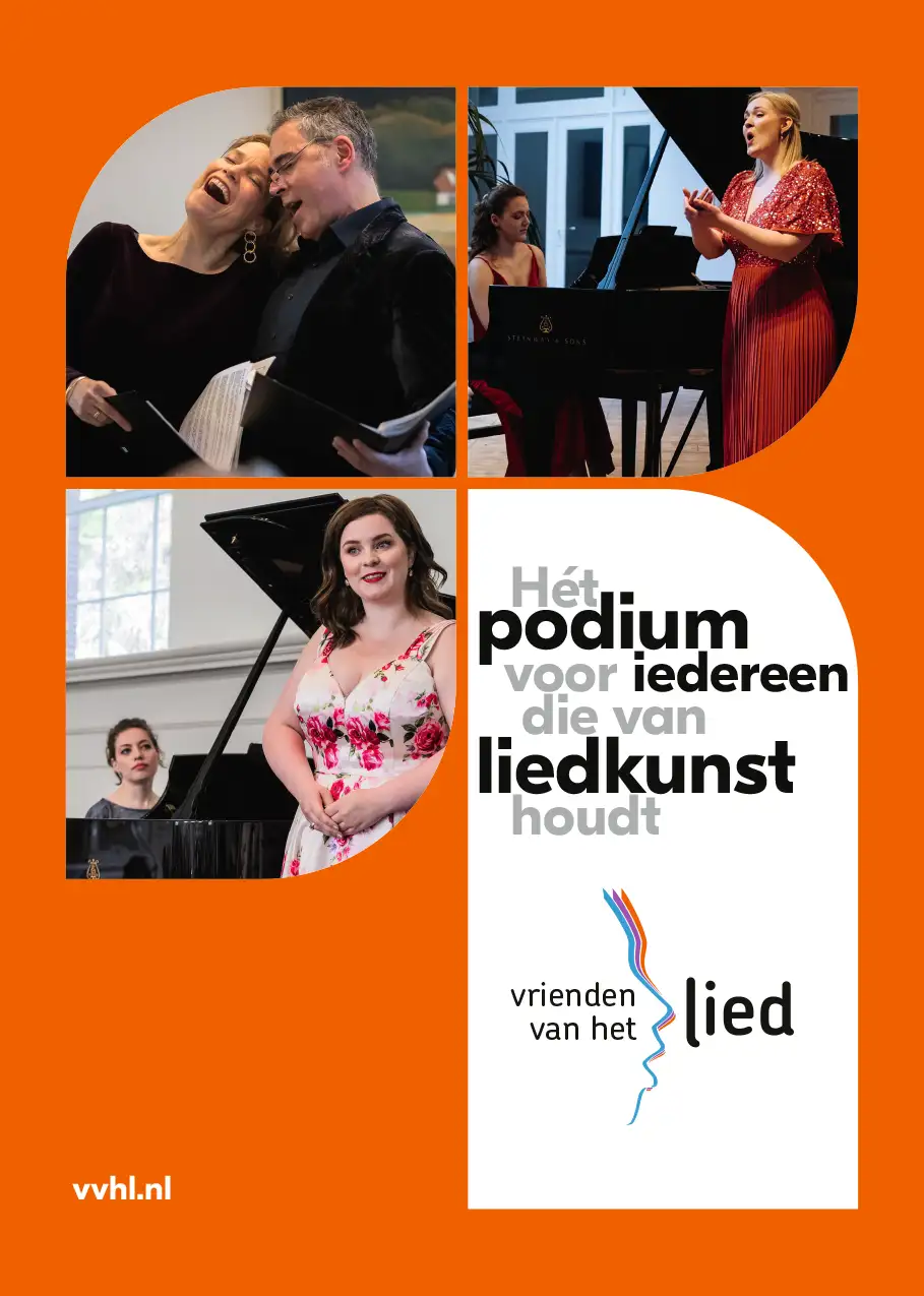 vrienden van het lied