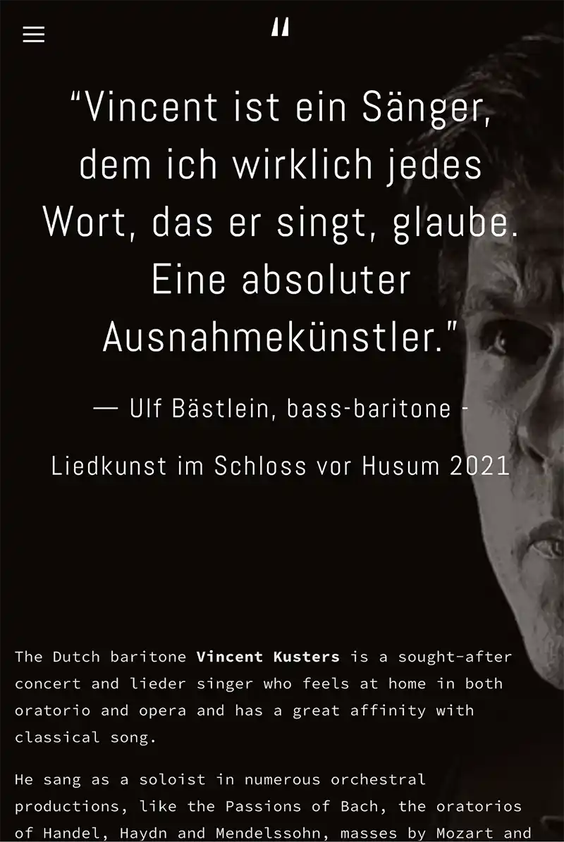 website vincent kusters